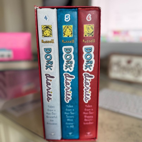 Dork Diaries Boxed Set #4-6 - Picture 1 of 4